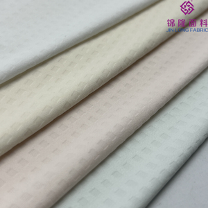 Tela de Punto Elástica en 4 Direcciones, Transpirable, 60% Nailon, 40% Elastano, Ecológica, de Fábrica Shantou, para Ropa Interior, Camiseta Polo para Hombre - Product Image 1