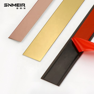 Декоративные полосы самоклеящиеся Ss полосы самоклеящиеся декоративные металлические полосы для декора стен металлические полосы для стен - Product Image 3