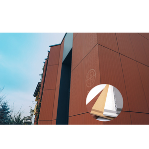 Panneaux de façade murale en céramique de 18mm, panneaux pour rideaux en terre cuite - Product Image 2