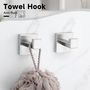 Ensemble moderne de 5 accessoires de salle de bain, comprenant un ensemble d'accessoires de <span class=keywords><strong>toilette</strong></span>, un ensemble de porte-peignoirs et un ensemble de barres porte-serviettes, <span class=keywords><strong>pour</strong></span> hôtel - Product Image 3