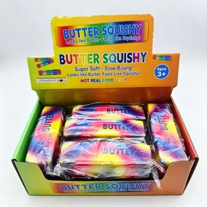 <b>Squishy</b> Slow Stick Simulation Butter Strawberry Stick Slow Rebound Kneading Solution Decompression Gift - Product Image 3