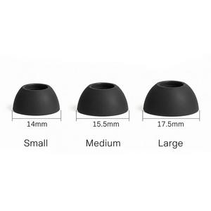 Pour <span class=keywords><strong>écouteur</strong></span>s <span class=keywords><strong>Bose</strong></span> QC II/Ultra/<span class=keywords><strong>Sport</strong></span>, kit de 3 paires d'embouts en silicone de remplacement, taille S/M/L, brosse de nettoyage, couleur aléatoire - Product Image 4