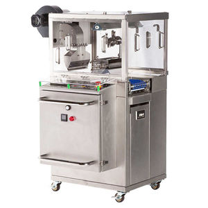 Máquina de Recubrimiento/Enrobo de Trufas de Chocolate de Altos Estándares de Higiene para Producción de Pequeños Lotes - Product Image 1