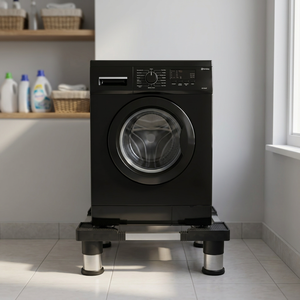 Adjustable Heavy Duty Base Stand for <b>Large</b> Refrigerator Washer Dryer Dishwasher - Product Image 1