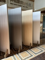 Porte intérieure en PVC WPC avec revêtement fini, imperméable, insonorisée, anti-termites, pour chambre à coucher, hôtel, villa