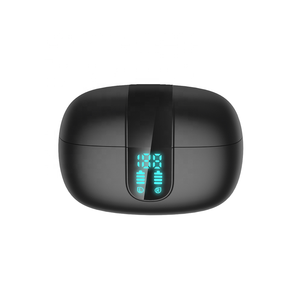 Écouteurs sans fil Bluetooth B139 V5.3 avec crochets d'<span class=keywords><strong>oreille</strong></span>, étanches IP5, stéréo, sport, double affichage numérique LED - Product Image 2
