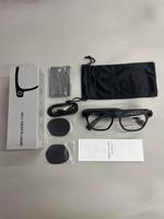 Lunettes Intelligentes IA avec Caméra HD 8MP 4K pour Photos et Vidéos, Enregistrement Haute Définition, Traduction et Reconnaissance, Batterie 290mAh CY03