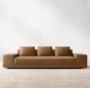 Sofá Seccional Moderno Minimalista en Forma de L, 3 Plazas, Tela Bouclé, Estilo <span class=keywords><strong>Nórdico</strong></span> de Lujo para Sala de Estar - Product Image 1