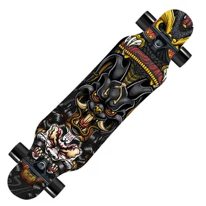 di skateboard principiante Suppliers-Skateboard longboard personalizzato per principianti