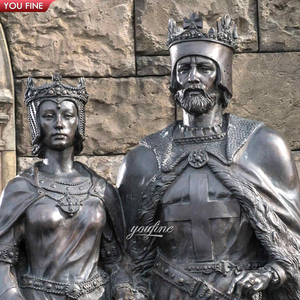 Statue de roi lion en Bronze, imperméable, taille de vie, célèbre - Product Image 6