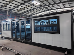 Mở rộng thép <span class=keywords><strong>container</strong></span> nhà 40ft hiện đại prefab cấu trúc <span class=keywords><strong>Modular</strong></span> nhà cho bệnh viện & ăn uống ứng dụng - Product Image 6