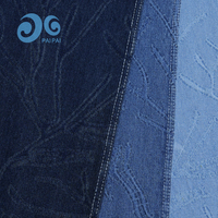 En stock – Tissu denim jacquard motif branches d'arbre, prix usine abordable, pour vêtements décontractés modernes et jeans