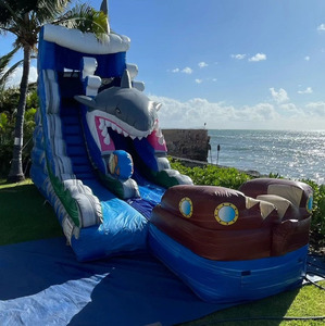 Grote opblaasbare waterspeeltoestel voor volwassenen, aangepaste bedrukking voor attractieparken - Product Image 4