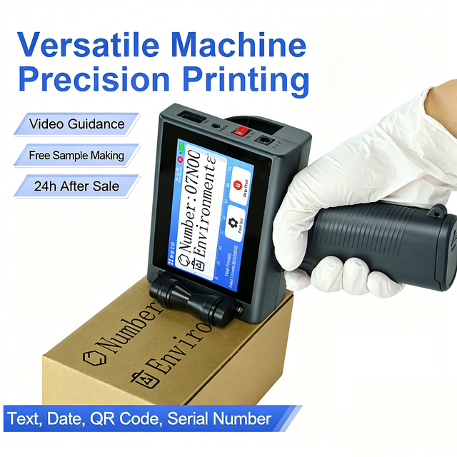 Factory Direct Wholesale 25.4mm TIJ T20 for Multi Material Batch Coding Handheld Inkjet Printer
