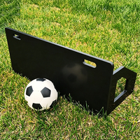 WLT Panneau de rebond de football en PE robuste de 20 mm pour l'entraînement de football, idéal pour les clubs, académies et la vente en gros en usine
