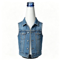 MSYO OEM ODM Personnalisé Haute Qualité Polyester Veste en duvet à capuche motif bouteille de bière, Cadeau de Noël, Veste en duvet pour bouteilles de bière