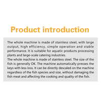 Machine automatique à gratter les écailles de poisson