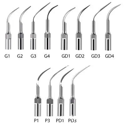 Tandheelkundige Ultrasone Scaler Tip Endodontics Geschikt Voor Satelec/Dte Scaler Tandheelkundige Tip Pd1 Tip Scaler