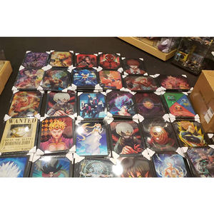 Poster Anime 3D Lenticular 11*16 inci Grosir, Poster Gambar Bergerak 3D, Poster Anime Flip Berubah Gambar 3D - Product Image 1