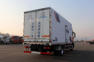 <span class=keywords><strong>Camion</strong></span> <span class=keywords><strong>frigorifique</strong></span> Dongfeng neuf 18000 kg 4x2 avec moteur Yuchai 320 CV, véhicule de transport en chaîne du froid, <span class=keywords><strong>hayon</strong></span> hydraulique en option - Product Image 6