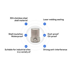 เซ็น<span class=keywords><strong>เซอร์</strong></span>วัดความเร่งแบบเพียโซอิเล็กทริก 1 แกน รุ่น A11C500 ช่วงการวัด 150 กรัม  แบบ PE  รองรับสัญญาณเอาต์พุต 4-20mA คุ้มค่า - Product Image 3