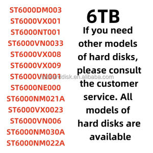 Disque dur d'origine ST6000VN001 3.5 "SATA interne 5400RPM ST6000VX009 <span class=keywords><strong>ST6000NE000</strong></span> ST6000NM021A ST6000VX0023 6 To HDD - Product Image 2