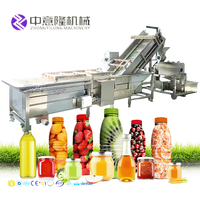 Hoge Kwaliteit Automatische Vruchtensap Verwerkingsmachine/Plant/Complete Productie Vulling Verpakkingslijn/Voor Kleine Fabriek Bedrijf