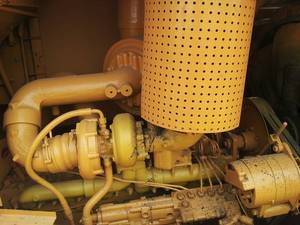 Máquina de construcción usada Cat D7H D5M D6K D7H D8T Bulldozer usado Cat D5m Dozer a la venta en stock - Product Image 6