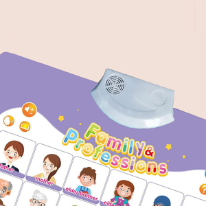 Tùy Chỉnh Giác Ngộ Nói Đồ Chơi Âm Thanh Lật Biểu Đồ Học Tập Âm Thanh Đồ Chơi Giáo Dục Biểu Đồ Tường Cho Trẻ Em - Product Image 4