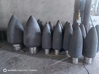 Composants de machines métallurgiques : Rouleaux de laminoir, Têtes de rouleaux perforées en alliage de chrome haute dureté pour l'acier sans soudure