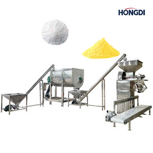 Machine d'emballage de mélange de poudre de détergent en poudre chimique quotidienne - Product Image 2