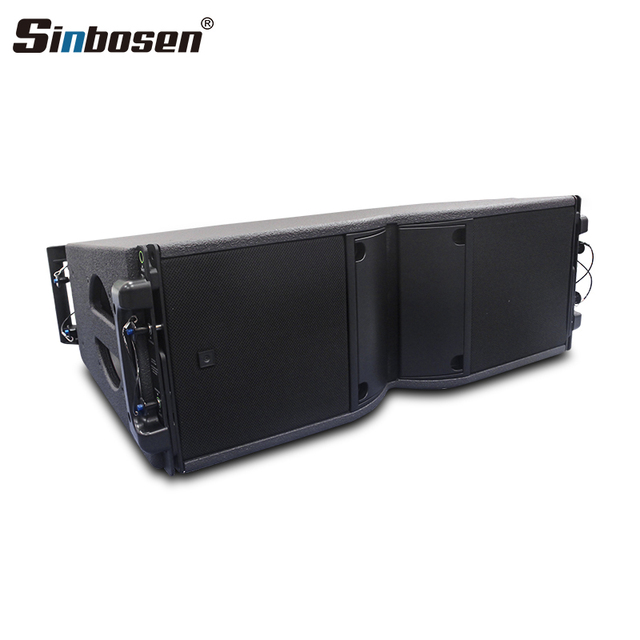 Double 8 Inch Powerful Passive Professional Stage Line Array Speaker 208