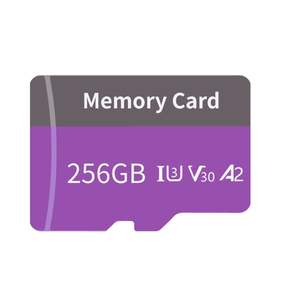 Tarjeta de Memoria <span class=keywords><strong>SDXC</strong></span> TF para Consola de Juegos, 512GB/256GB/128GB, Grabación 4K, Doble Cámara para Coche, Clase U3 10, 170/90MB/s - Product Image 2
