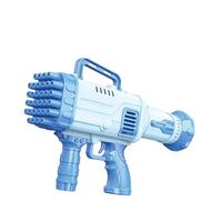 Machine à bulles extérieure, pistolet à bulles Bazooka à 32 trous pour adultes et enfants, cadeaux, vente en gros