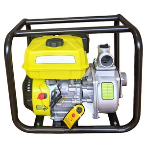 Bomba de Agua a Gasolina de 2 y 4 Pulgadas, Arranque Manual, Acero Inoxidable, Sistema de Riego Agrícola - Product Image 5