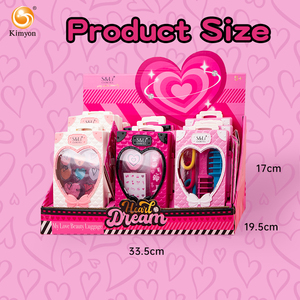 Valigia Heart Dream <span class=keywords><strong>My</strong></span> Love Beauty (3 pezzi assortiti) - Product Image 2
