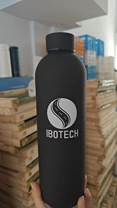 Accept Customized LOGO Double Wall Vacuum Insulated Bottle 750ML American Small Mouth Stainless Steel Sports Water Bottle - Product Image 4