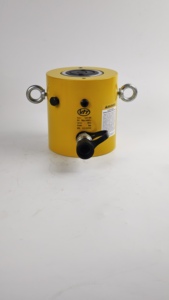 กระบอกไฮดรอลิกแบบเดี่ยว CLSG-20012 ขนาด 200 ตัน ระยะชัก 300 มม. ใช้แทน ENERPAC สำหรับงานยกสะพานและงานก่อสร้างหนัก - Product Image 3