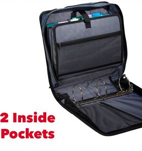 Estuche de muestra gratis: Cartera organizadora de presupuesto acolchada con cremallera personalizada, cuaderno lindo, planificador y archivador de presupuesto. - Product Image 3