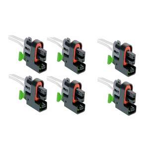 ขั้วต่อหัวฉีดน้ำมันเชื้อเพลิงแบบสายรัดอัตโนมัติสำหรับ GM Saturn Hummer GMC PT2135เทียบเท่า1P1575 - Product Image 2