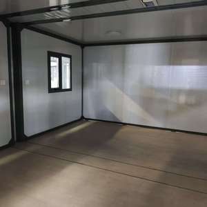 Maison conteneur en acier préfabriquée complète et extensible de 40 pieds ou 20 pieds, 5 chambres, maison modulaire préfabriquée, atelier, entrepôt, usage hôtelier - Product Image 6