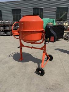 Topmai Factory Price Small Portable Electric Concrete <strong>Mixer</strong> High Efficiency 280L Capacity 1500W Motor <strong>Mini</strong> <strong>Cement</strong> <strong>Mixer</strong> - Product Image 4