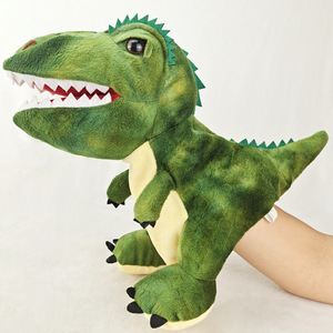 <span class=keywords><strong>T</strong></span>ùy Chỉnh Khủng Long Sang Trọng Ngón Tay Búp Bê Triceratops Tyrannosaurus <span class=keywords><strong>Rex</strong></span> Pterosaur Tay Con Rối Mềm Trẻ Em Đầu Giáo Dục Đồ Chơi Sang Trọng - Product Image 6