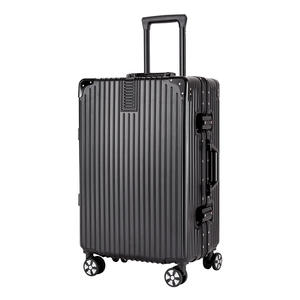 Maleta con ruedas Yongsheng para hombre, de 26 pulgadas, con marco de aluminio, con cerradura, ruedas universales, duradera, para viajes de ocio. - Product Image 1