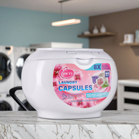 Fabricant d'usine – Capsules de lessive 5-en-1 de 8g, écologiques, hypoallergéniques, parfum longue durée, dissolution facile, faible MOQ, pour le marché américain
