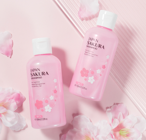 LAIKOU <span class=keywords><strong>แชมพู</strong></span>ซากุระ บำรุงผมแตกปลาย ฟื้นฟูผมเสีย 100 มล. - Product Image 2