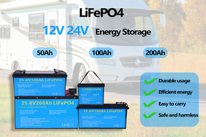 แบตเตอรี่เก็บพลังงานแสงอาทิตย์แบบ Deep Cycle รุ่น YWJ Power YWJ-HBA-12.8V-100-L 12V 100Ah LiFePO4 สำหรับสำรองไฟบ้าน 6000 รอบการใช้งาน  ทนอุณหภูมิ -20 องศาเซลเซียส ถึง +65 องศาเซลเซียส - Product Image 2
