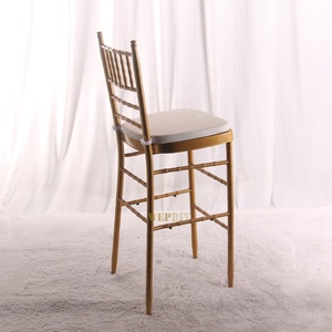 Silla de <span class=keywords><strong>bar</strong></span> de hierro forjado, sillón de metal con respaldo, informal, europeo - Product Image 3