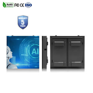 Cartellone Digitale LED Esterno Impermeabile IP65 P4/P5/P6.67/P8/P10 per Banche, Ospedali, Edifici Aziendali, Centri Commerciali, Opzione OEM - Product Image 1