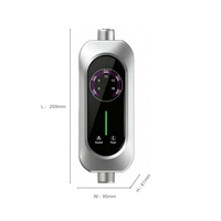 Chargeur EV portable au prix d'usine, 16A 3,5 kW, chargeurs de voiture mobiles TYPE 2, chargeur EV portable pour voiture électrique